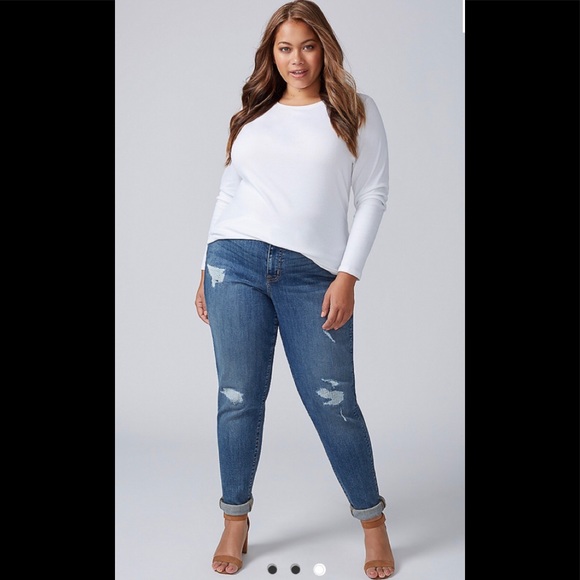 boyfriend jeans size 12